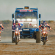 Illustration for article titled Watch The Awesome All-Vehicle Off-Road Show Only Red Bull Could Pull Off